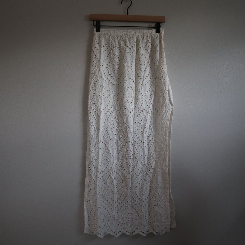 Toluca swim White Lace Pants Size XS